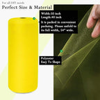 Yellow Tulle Fabric Rolls 54 Inch by 40 Yards Tulle Bolt Spool for Wedding Decorations DIY Tutu Baby Shower Table Skirt Ceiling Decor Birthday Party Craft Supplies
