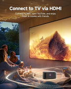 Ikarao Karaoke Machine with Lyrics Display Screen, KaraFun Prime, EQ, Autotune, Connect to TV, 2 Self-Charging Wireless Microphones, Karaoke System for Adults Kids, Portable Bluetooth Speaker for Home