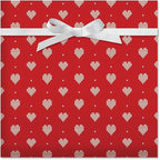 Current Gnome for the Holidays Double-Sided Rolled Christmas Wrapping Paper - Premium Jumbo 23-Inch x 32-Foot Gift Wrap Roll, 61 Square Feet Total