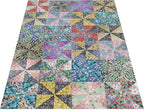 8" x 8" 25 PCS 100% Cotton Fabric Bundles for Quilting Sewing DIY & Quilt Beginners, Quilting Fabric Squares