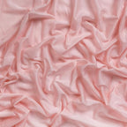 VDS Pack of 2 Panel (30 Inch X 30 Feet) Wedding Arch Draping Fabric Sheer Chiffon Fabric Drapery for Wedding Ceremony Reception Swag Backdrop Canopy Chuppah ARBO Altars Decoration (Dusty Rose)