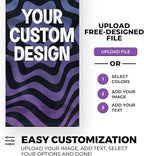 DreamController Custom Hanging Canvas Wall Art Decor(16" X 35" Set of 3) I Customize your Canvas Picture Banner Ready to Hang for Bedroom, Livingroom & Office | Made in USA | Fast delivery | HD Print