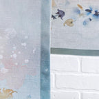 Maison d' Hermine Table Runner 100% Cotton Single Layer Table Runners 108 inches Long Decorative for Home Kitchen Dining Party Wedding Bridal Shower Spring Summer (Lazy Summer Days, 14.50" x 108")