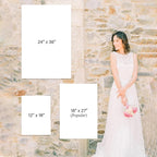 Welcome To Our Wedding Vertical Wedding Welcome Signs, Welcome Sign Wedding, Customized Wedding Welcome Sign