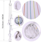 Crystals Ball Prisms Suncatcher Hanging Ornament Rainbow Maker for Home,Garden Decoration