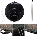 Portable Dance Floor, Marley Flooring Ballet Training Equipment, Tap Dance Floor, Turning Boards for Dancers & Figure Skating Practice Mat, Tap Board for Tap Dancing, Practice Pirouette