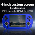ANBERNIC RG40XX H Retro Gaming Console with 4.0'' IPS Screen, 64GB TF Card, Linux 64-bit System, Supports 5G WiFi, Bluetooth, HDMI and TV Output