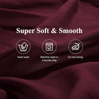 2 Pack 10 Ft Chiffon Table Runner Burgundy Gauze Long Table Runners 27x120 Inches Sheer Tulle Table Runner for Rustic Wedding Reception Bridal Shower Decorations Birthday Party