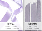 Lavender Satin Ribbon 7/8 Inch x 50 Yards Double-Faced Ribbons for Gift Wrapping Crafts Flower Bouquet Wedding Paper Bows Invitations