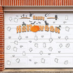 Chinco 36 Pcs Halloween Ghost Car Magnets Reflective Ghost Boo Refrigerator Automotive Magnet Stickers Cute Holiday Fridge Garage Door Decorations Holiday Waterproof Magnetic Decals