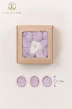 TINGE TIME 200pcs Silk Flower Petals for Wedding, Rose Petals for Decoration, Fake Flower Petals for Bridal Showers, Flower Girl Petals for Anniversaries and Parties (Lavender)