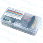 WWZMDiB 438 Pcs Electronics Breadboard Kit Beginner Starter Kit Compatible with Arduino,STM32,Raspberry Pi