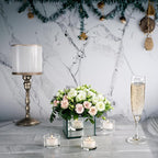 WGV Tea Light Votive Candle Holder 2x1.2 H, Clear Stubby Utility Cylinder Glass, Small Home Accent Decor, 1 Pc