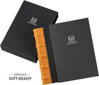 Luxury Leather Journal - Elegant Gift for Men & Women | Full-Grain Leather Notebook with Numbered Pages & Table of Contents | Perfect for Birthdays, Anniversaries, & Special Occasions