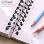 ARTISTIC EYE 9x12 Premium Sketch Book Set, 100 Sheets, Spiral Bound, 68lb (100gsm), Acid-Free Drawing Paper, Ideal for Kids, Teens & Adults (Set of 2)
