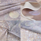 Mocsicka 7x5 Bokeh Photography Backdrop Blue Grey Spots Sparkle (No Real Glitter) Background Weeding Baby Shower Birthdat Newborn Baby Portrait Photo Studio Props (7x5ft (82x60 inch))