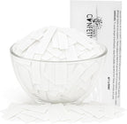 Ultimate Confetti, White Biodegradable Confetti - Rectangular Fluttering Tissue Paper Confetii for Cannon and Launcher use – Best for Mother’s Day, Wedding, Parties and Live Events - 1 lb, 16 oz