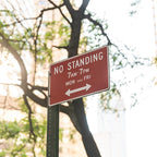 Custom Signs Outdoor Metal,Personalized Street Sign,Create Your Own Sign-Offices、Businesses、Workplaces Address Signs,Indoor and Outdoor Use