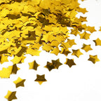 Gold Star Confetti,Foil Glitter Table Confetti,Sparkling for Party Decorations(1.76 OZ)