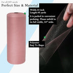 Dusty Rose Tulle Fabric Rolls 54 Inch by 40 Yards Tulle Bolt Spool for Wedding Decorations DIY Tutu Baby Shower Table Skirt Ceiling Decor Birthday Party Craft Supplies