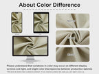 Vision Home Sand Pinch Pleated Semi Sheer Curtains Textured Linen Blended Light Filtering Window Curtains 95 inch for Living Room Bedroom Patio Pinch Pleat Drapes with Hooks 1 Panel 84" Wx95 L