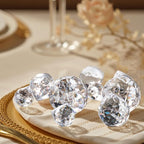 20mm/30mm/40mm Clear Crystal Balls Prism Sun Catcher for DIY Home Garden Wedding Party Decor, Pack of 13