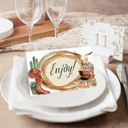 25 Western Cowboy Place Cards for Table Seating, Birthday Name Place Card, Tent Cards for Baby Shower Reception Dinner Party Decorations -A30