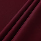 sancua 2 Pack Round Tablecloth 60 Inch Burgundy, Stain and Wrinkle Resistant Table Cloth - Washable Polyester Table Cover for Dining Tables, Buffet Parties and Camping