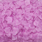 CODE FLORIST 2200 PCS Silk Flower Rose Petals for Wedding Decorations (Gradual Purple)