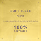 Gold Tulle Fabric Roll Spool Bolt (54 Inch by 40 Yards) Large Tulle Wedding Party Decoration, Tutu Skirt, Table Runner, Gift Wrapping, Bridal Shower, Soft & Drape (Antique Gold)