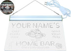 ADVPRO Personalized Your Name Custom Home Bar Beer Established Year Single Color LED Neon Sign 12 x 8.5 Inches st4s32-p11-tm-w