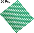 uxcell 20pcs Hot Glue Sticks for Glue Gun 7/16-inch x 10-inch Mini Hot Melt Adhesive Glue Stick Dark Green