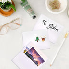 500 Pack A2 Invitation Envelopes - White Envelopes Self Seal, 4-3/8 x 5-3/4 Wedding Envelope Bulk for Photos, Postcards, RSVPs, Thank You Notes, Greeting Cards, Announcements