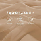 2 Pack 10 Ft Chiffon Table Runner Brown Gauze Long Table Runners 27x120 Inches Sheer Tulle Table Runner for Rustic Wedding Reception Bridal Shower Decorations Birthday Party