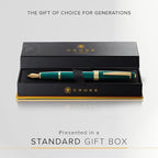 Cross Bailey Light Refillable Fountain Presented in a Everyday Gift Box - Extra fine nib