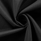 Efavormart 70" Square Linens Black Wholesale Linens Polyester Square Linen Tablecloth for Wedding Banquet Party Restaurant