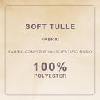 Beige Tulle Fabric Roll Spool Bolt (54 Inch by 40 Yards) Large Tulle Wedding Party Decoration, Tutu Skirt, Table Runner, Gift Wrapping, Bridal Shower, Soft & Drape (Beige)
