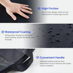 31inch Portable Dance Floor, Tap Dance Floor, Ballet Training Equipment Ideal for Figure Skating Practice Mat,Jazz,Tap Board,Turning Board and Party Dancing for All Ages