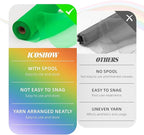 Crystal Organza Fabric Tulle 11 Inch by 50 Yards Sheer Tulle Rolls for DIY Craft Wedding Party Baby Shower Decor Gift Wrapping Party Supplies (Green)