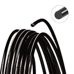 The Beadsmith Wire Elements Craft Wire – Tarnish Resistant, Soft Temper, Round, Black Color – 0.81mm, 20 Gauge, 10 Yard Spool – Jewelry Making, Wire Wrapping, Floral, & Other DIY Crafts