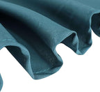 Efavormart 54x54 Peacock Teal Wholesale Linens Seamless Polyester Square Linen Tablecloth for Wedding Banquet Party Restaurant