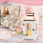 40th Wedding Anniversary Lantern 40th Anniversary Wedding Gifts for Couple Parents Grandparents Husband Wife, Happy 40th Anniversary Decoration