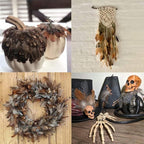 360pcs 12 Styled Natural Feathers Assorted Mixed Feathers for Jewelry and Dream Catcher Crafts