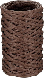 65 Feet Floral Wire Rustic Vine Bind Wire for Craft Wrapping Flower Bouquets(1 Roll,Dark Brown)