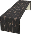 Aztec Table Runner Southwest Native Navajo Tribe Geometric Vintage Country Dinner Table Decoration Table Runner 13x90 Inch