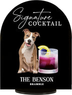 Pet Signature Drink Wedding Signs