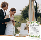 In Loving Memory Wedding Sign, In Memory Wedding Sign for Engagement Bridal Shower Decor fo Ceremony Reception, Weddings Table White Acrylic Sign