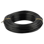 Fashewelry 82 Feet 9 Gauge Aluminum Wire Black Bendable Metal Craft Wire for Beading Jewelry Craft Making