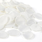 300pcs Silk Rose Petals Ivory - Faux Flower Petals for Wedding Decoration, Table Centerpieces, Party Confetti, Romantic Night, and Bridal Events