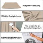 Beige Screen Backdrop 5x7ft Photography Background Meeting Photo Studio Shooting Props